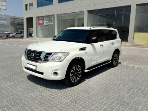 2014 Nissan Patrol XE