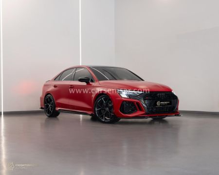 2022 Audi RS 3