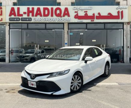 2018 Toyota Camry LE