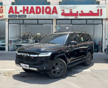 2023 Toyota Land Cruiser GR Sport Twin Turbo