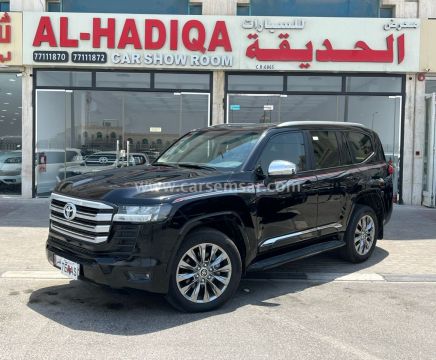 2024 Toyota Land Cruiser GXR Twin Turbo