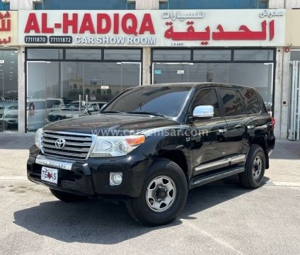 2013 Toyota Land Cruiser VXR