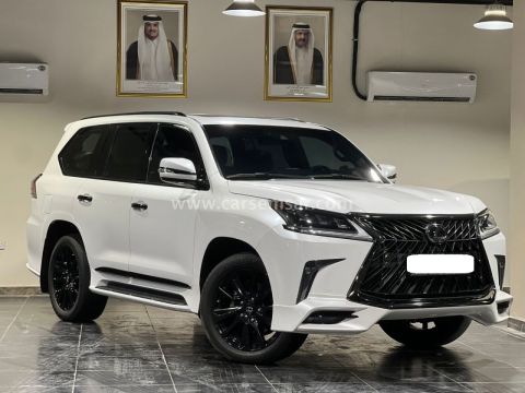 2019 Lexus LX 570 Black Edition Sport