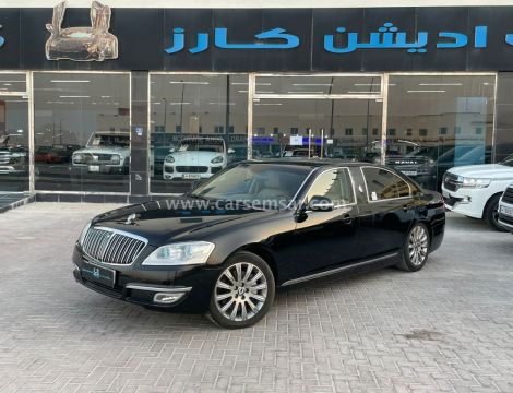 2014 SsangYong Chairman