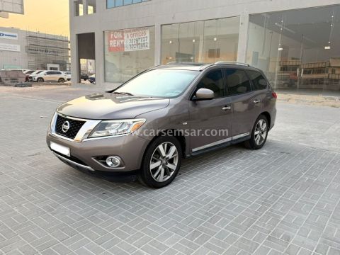 2014 Nissan Pathfinder 3.5