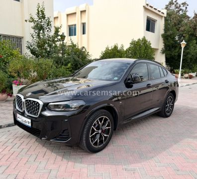 2023 بي ام دبليو X4 X drive 30i