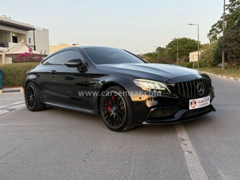 2017 Mercedes-Benz C-Class C 63S AMG