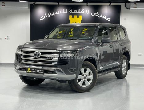 2022 تويوتا لاند كروزر جي اكس ار V6