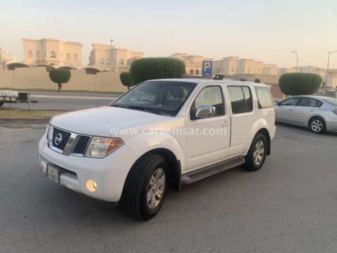 2007 نيسان باثفايندر باثفندر