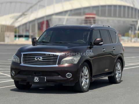2014 إنفينيتي QX 80