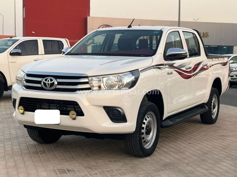 2020 تويوتا هايلكس 2.7 VVTi 4x4 SR5