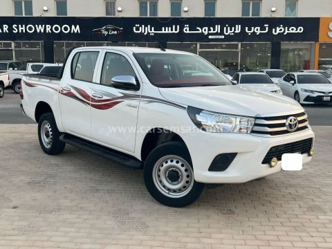2020 تويوتا هايلكس 2.7 VVTi 4x4 SR5