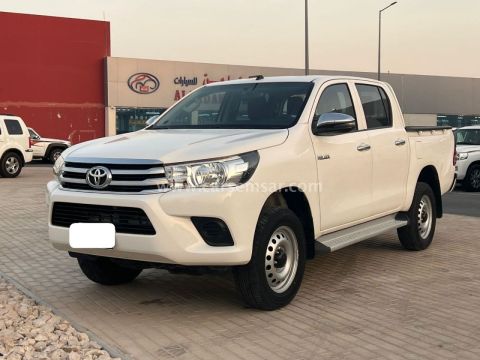 2022 تويوتا هايلكس 2.7 4x4