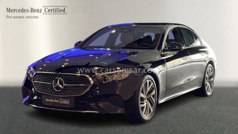 2024 مرسيدس بنز الفئه E 200