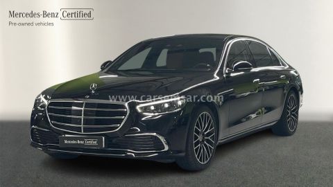 2025 Mercedes-Benz S-Class S 450 4matic