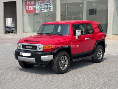 2012 Toyota FJ Cruiser 4x4