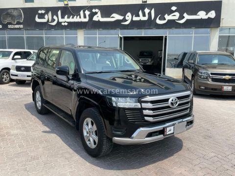 2022 Toyota Land Cruiser GXR V6