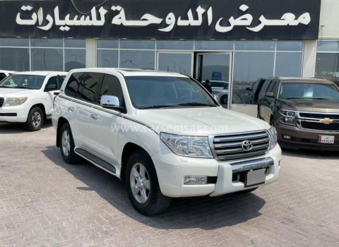 2011 Toyota Land Cruiser VXR