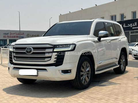 2024 Toyota Land Cruiser VXR Twin Turbo