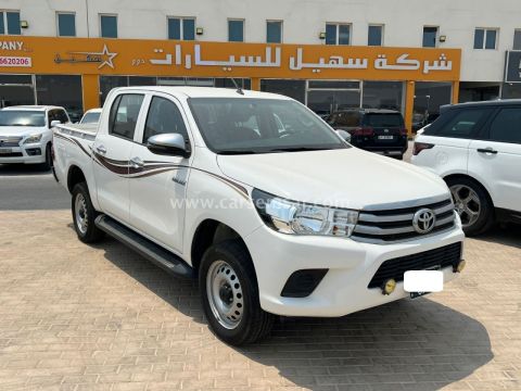2019 Toyota Hilux 2.7 Diesel 4x4