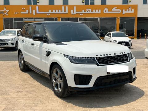 2019 Land Rover Range Rover Sport HSE
