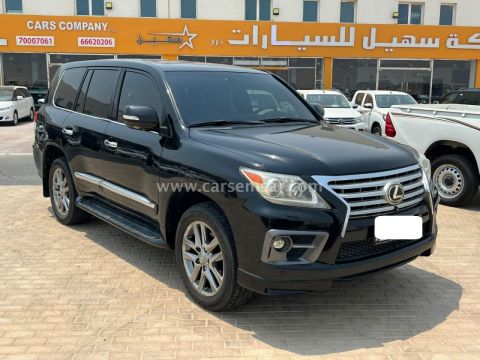 2011 Lexus LX 570 Sport