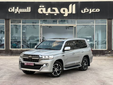 2021 Toyota Land Cruiser VXR