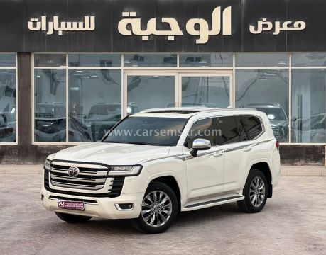 2022 Toyota Land Cruiser VXR Twin Turbo