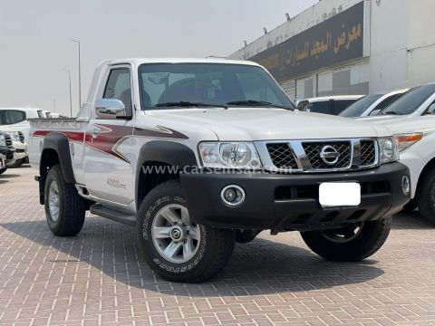 2023 Nissan Patrol SGL Pickup