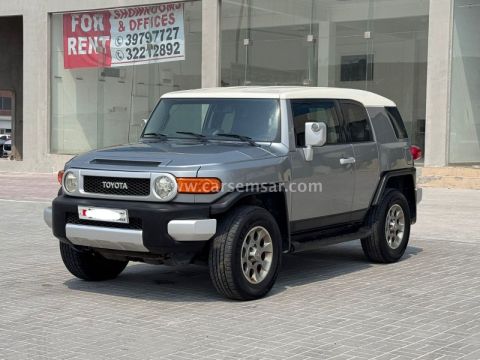 2011 Toyota FJ Cruiser 4x4