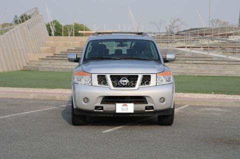 2012 Nissan Armada SE