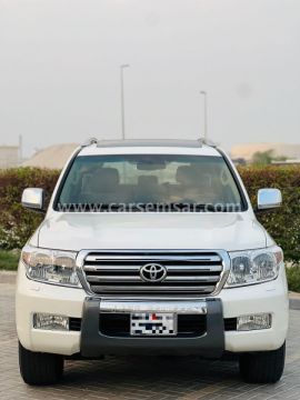 2011 Toyota Land Cruiser GXR V8