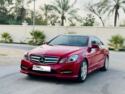 2014 Mercedes-Benz E-Class E 200 Coupe