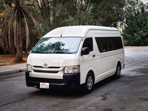 2018 Toyota Hi-Ace Hiace Van