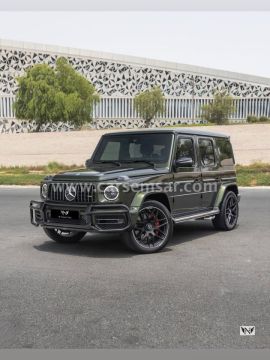 2021 Mercedes-Benz G-Class G 63 AMG