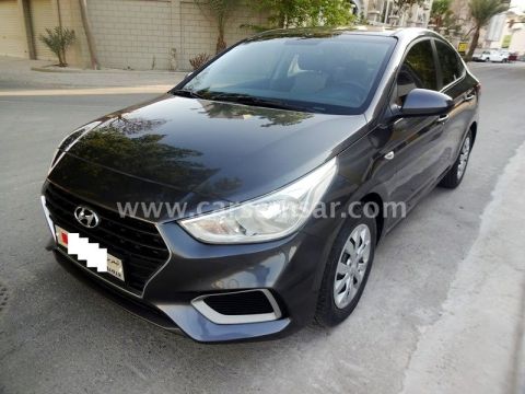 2020 Hyundai Accent 1.6