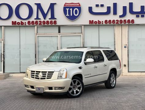 2009 Cadillac Escalade 6.2 V8