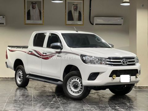 2020 Toyota Hilux 2.7 Diesel 4x4