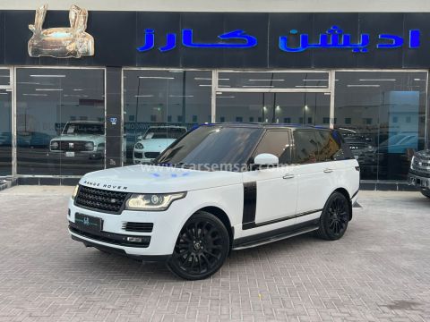 2013 لاند روفر رنج روفر فوج اس ايه سوبر شارج