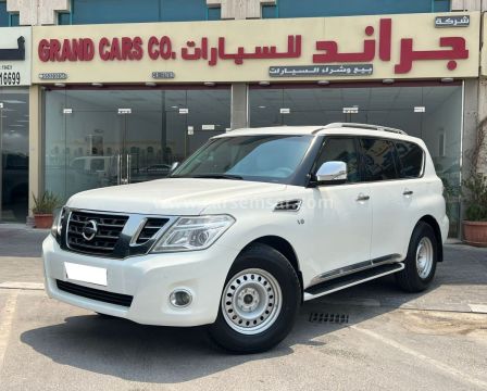 2013 Nissan Patrol Platinum