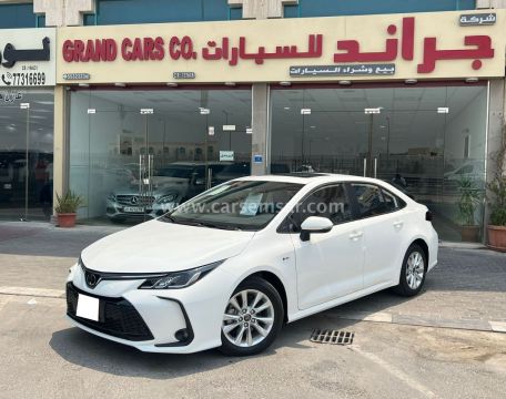2025 تويوتا كورولا Corolla HEV