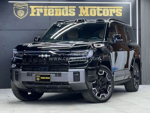 2025 بي واي دي Leopard 8 Flagship