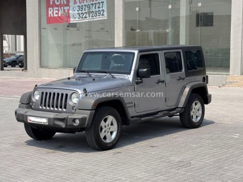 2015 Jeep Wrangler 3.6