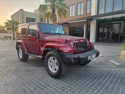 2012 جيب رانغلر 3.8 صحارى