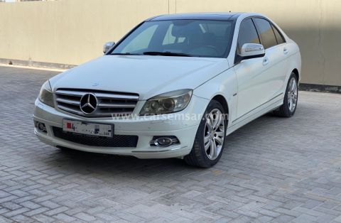 2008 مرسيدس بنز الفئه C 230