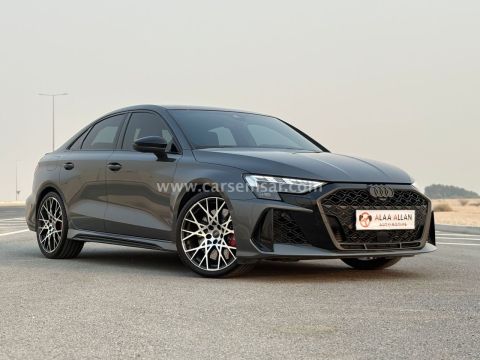 2025 Audi RS 3