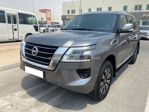 2020 Nissan Patrol LE Titanium