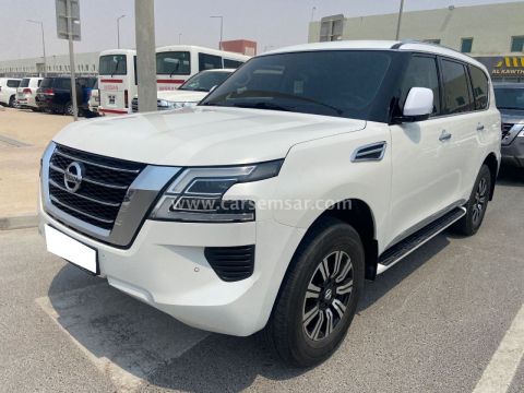 2020 Nissan Patrol SE