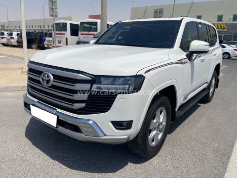 2024 تويوتا لاند كروزر جي اكس ار V6