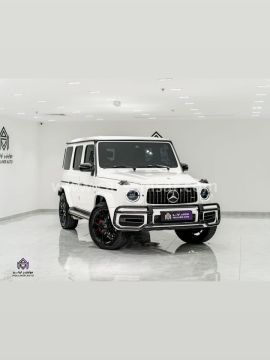 2020 مرسيدس بنز الفئه G 63 AMG